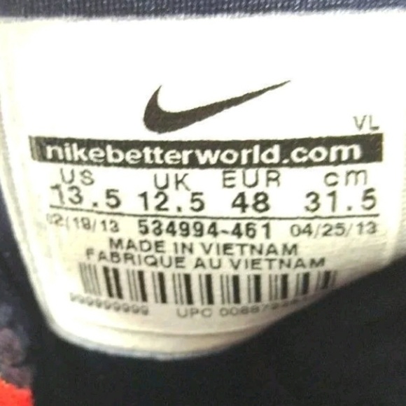 NIKE Lunar Superbad Pro TD Football Cleats - Picture 7 of 8